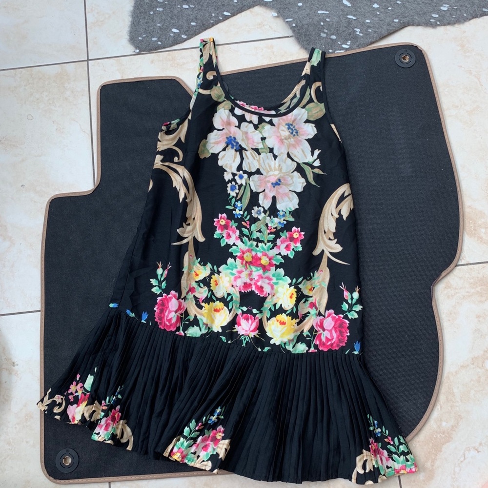 Silk dress